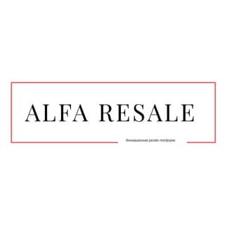 ALFA RESALE