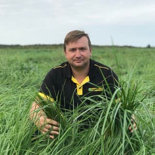 Кормозаготовка с Алексеем Дубининым