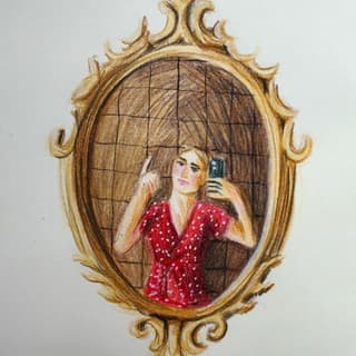 Ни то ни сё | Скетчинг и иллюстрация