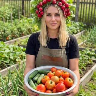 Менеджер на грядке 👩‍🌾