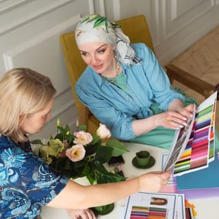 Анастасия Аммар стилист