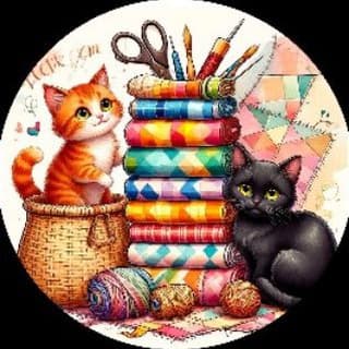 Дела шитейские 🐈⬛🪡🧵🐈