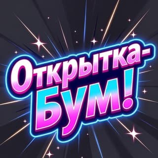 💥ОТКРЫТКА - БУМ💥